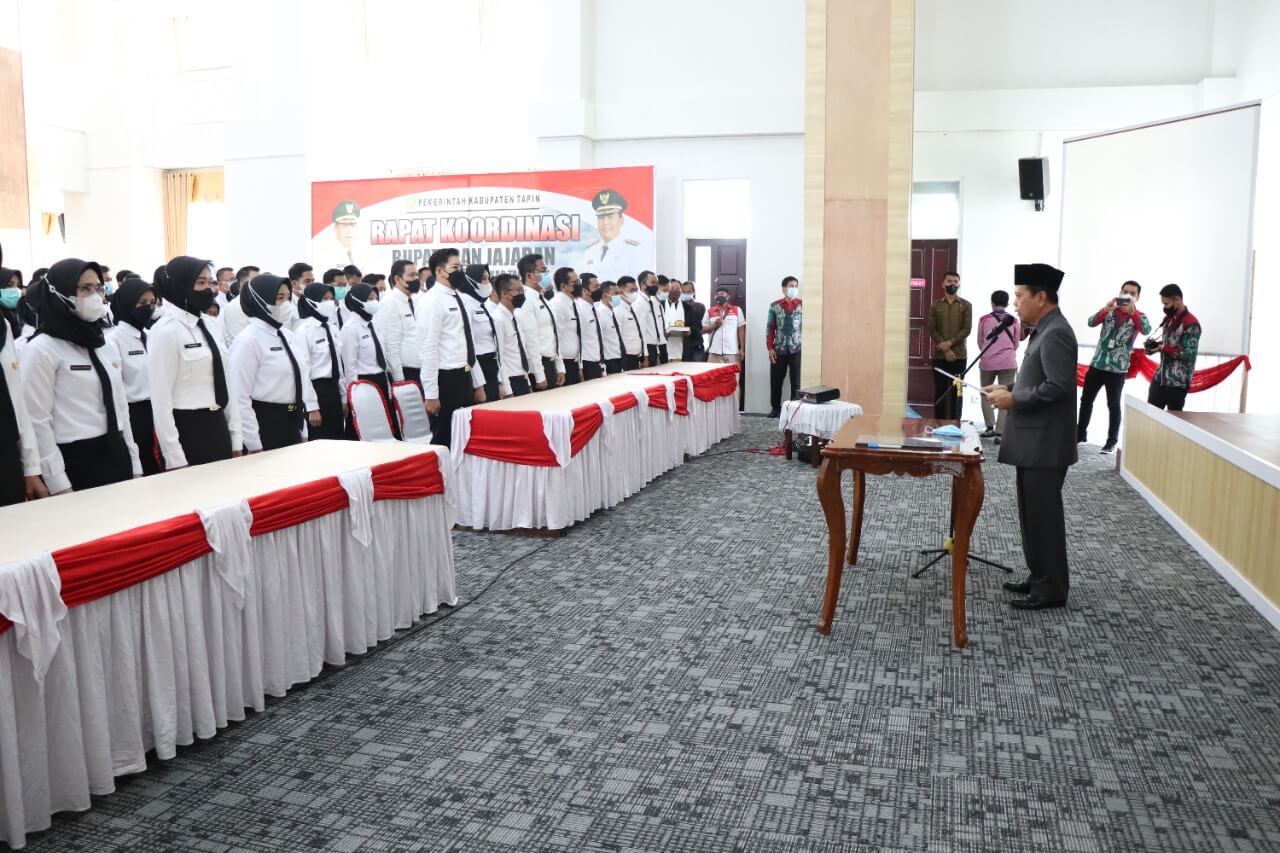 ASN Baru Diminta Dapat Membuat Inovasi Untuk Daerah