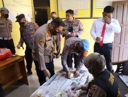 Penuhi Janji, Kapolres Tapin Mulai Berantas Narkoba