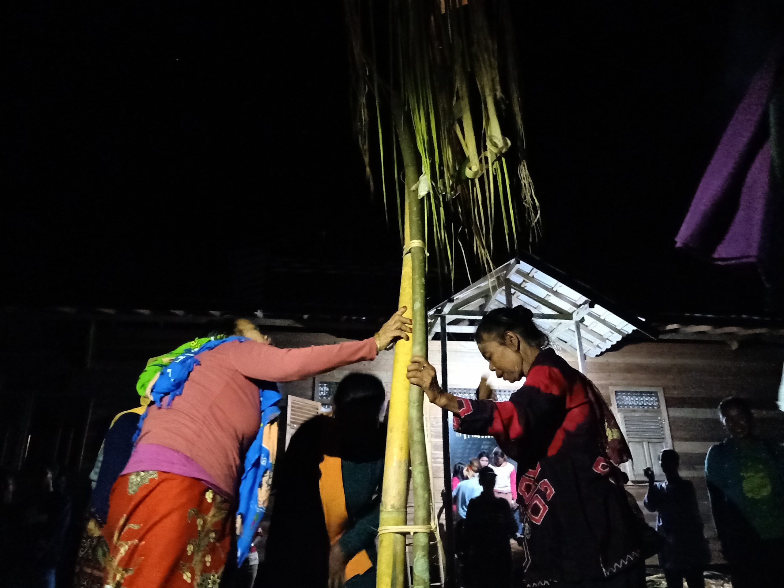 Ritual adat.