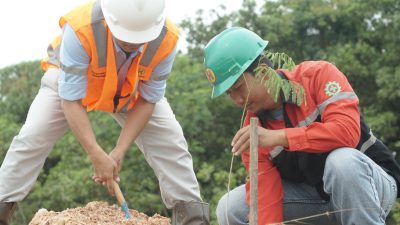 Komitmen Jaga Keberlanjutan Lingkungan, PT HIS Gelar Aksi Penanaman Pohon