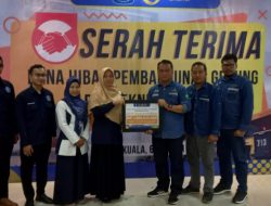 PT BRE Berikan Dana Hibah 1.2 Miliar Kepada Politeknik Hasnur