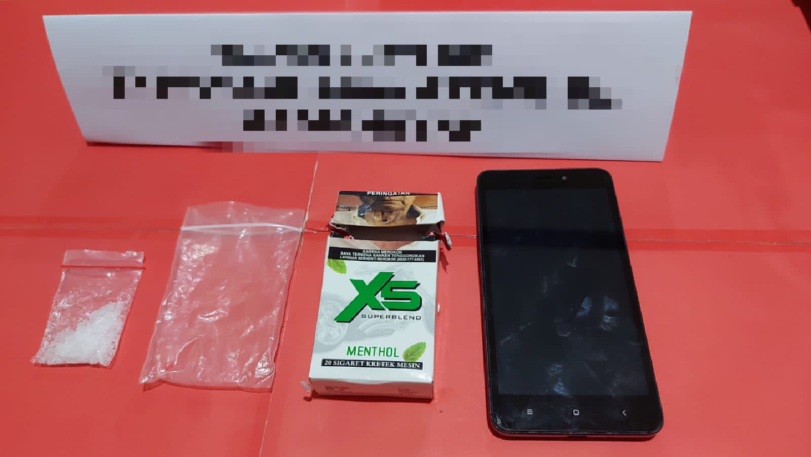 Barang bukti, Humas Polres HST untuk Beritakan.net 