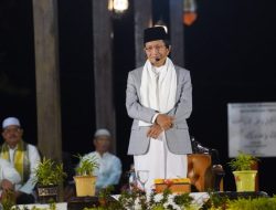 Imam Besar Masjid Istiqlal Tausiah di Kiram