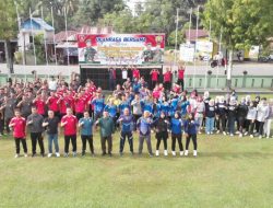Sambut HUT Ke-65 Kodam VI/Mulawarman, Kodim 1010/Tapin Gelar Berbagai Lomba Sampai Donor Darah 