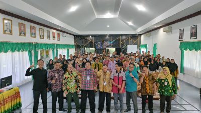 Kembangkan Potensi Pertanian, BBPP Binuang Gelar Pelatihan Budidaya Padi Organik 