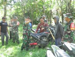 Kodim 1010/Tapin Tinjau Lokasi TMMD Ke-118 Untuk September Mendatang