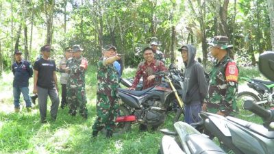 Kodim 1010/Tapin Tinjau Lokasi TMMD Ke-118 Untuk September Mendatang