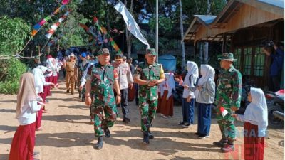 Waasev TMMD Ke Kandangan, Waasops Kasad : TMMD Ini Hakekatnya Adalah Mengatasi Kesulitan Rakyat
