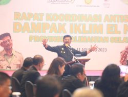 Antisipasi El Nino, Mentan SYL: Kalsel Adalah Salah Satu Daerah Penopang Pangan Nasional