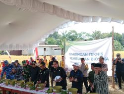 Mentan Canangkan 1.000 Hektare Per Kabupaten/Kota dan Dorong Penggunaan Biosaka 