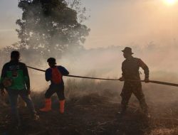 Karhutla Melanda, Dandim 1010/Tapin Ajak Masyarakat Peduli Lingkungan