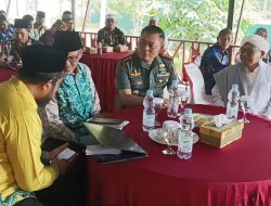 Pererat Silaturahmi, Kodim 1010/Tapin Gelar Komsos Bersama Masyarakat
