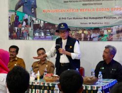 Terapkan Genta Organik P4S Tani Makmur Pasuruan Ikut Andil Selamatkan Rp150 Triliun