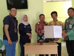 Desa Banua Budi, HST Terpilih Jadi New Desa Brilian 2023 Batch 2. BRI BO Barabai Serahkan Apresiasi