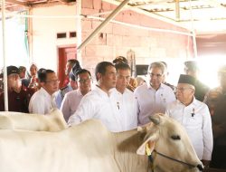Kementan dan TNI Perkuat Sinergi, Mentan: Ketahanan Pangan Identik Dengan Ketahanan Negara