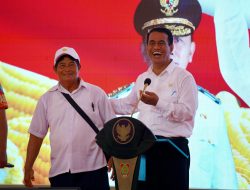 Mentan Amran Gerakkan Penyuluh Cetak Sawah Baru dan Optimasi Lahan Rawa di Kalteng