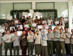 Dipenghujung Tahun, Kementan Apresiasi SDM Pertanian Berprestasi