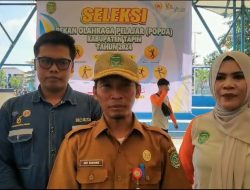 Pemkab Tapin Apresiasi PT BRE Sebagai Ayah Asuh Atlet Sepakbola Tingkat Pelajar