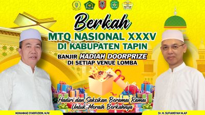 Datang ke Venue Lomba, Masyarakat Bisa Dapatkan Hadiah Doorprize 