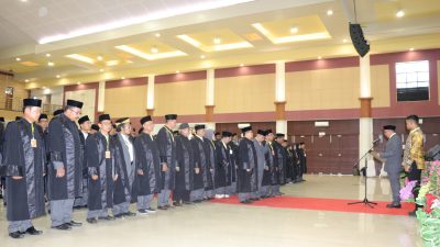 Dewan Hakim Diminta Bersikap Netral, Adil dan Objektif