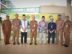 Pastikan Pelaksanaan Lomba MTQ berjalan Lancar, Sekda Tapin Kunjungi Venue MTQ