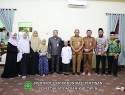 Syarifuddin Kunjungi Pemondokan Kafilah Tapin Untuk Memberikan Motivasi dan Semangat