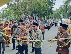 Stand Bazar MTQ Nasional XXXV di Rantau Baru Resmi Dibuka