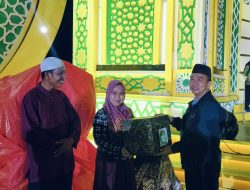 Malam Ke-2 MTQN XXXV Berlangsung Lancar, Penonton Dapat Hadiah Doorprize Dari Pj Bupati Tapin