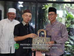 Pemkab Tapin Bersama Muspida Lakukan Ajangsana ke Pondokan Para Kalifah MTQ