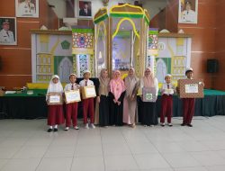 Pelajar se Kecamatan Tapin Utara Tonton Langsung Pelaksanaan Lomba MTQ