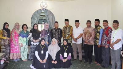 Bersama Forkopimda, Pj Bupati Tapin Ajangsana ke Penginapan Dewan Hakim dan Kalifah