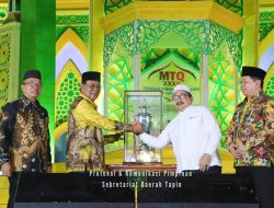 Tapin Sukses Sebagai Tuan Rumah, MTQN ke-35 Tingkat Provinsi Kalsel Resmi Ditutup