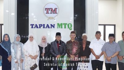 MTQN Ke-35 Tingkat Provinsi Kalsel Berakhir, Dewan Hakim Dimanjakan Fasilitas dari Pemkab