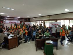 Kodim 1010/Tapin Gelar Bhakti Sosial Dalam Rangka 30 Tahun Dharma Bakti Alumni Akabri 94