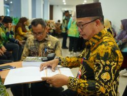 Evaluasi Kinerja Triwulan III, Pj Bupati Tapin Sampaikan 10 Aspek Kinerja Selama Menjabat