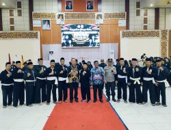PSHT Cabang Tapin Lakukan Pengesahan 86 Warga Baru, Pemkab Tapin Menyampaikan Apresiasi
