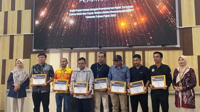 Tertib dan Tepat Waktu, PT BRE Raih Penghargaan Pembayaran Pajak Terbesar 2023