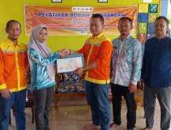 Warga Budi Mulya Lokpaikat Dapat Pelatihan Bordir Sasirangan Dari PT BRE
