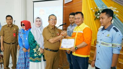 Pemkab Tapin dan Perusahaan Bersinergi Wujudkan Tapin Bebas Stunting