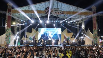 Pj Bupati Tapin Resmi Tutup Tapin Art Festival 2024, Total Pengunjung Capai Ratusan Ribu