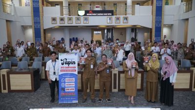 Kominfo Tapin Tingkatkan Pengelolaan Pengaduan Publik, SP4N-LAPOR!
