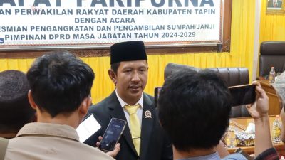 Ketua DPRD Tapin: Pentingnya Percepatan Pembentukan Redkar di Desa-Desa