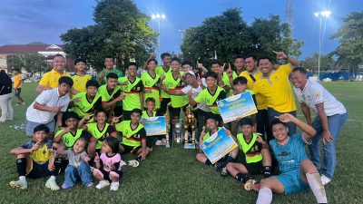PT BRE Dorong Pelatih Sepak Bola Tapin Berlisensi, Gandeng Askab PSSI dan Dispora