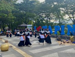 Pentas Tari Jalanan, Inovasi Bilik Budaya Tapin Bawa Seni ke Masyarakat
