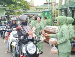 Kodim 1010/Tapin Berbagi Takjil di Bulan Ramadhan 1446 H