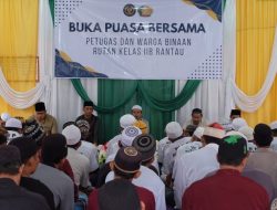 Buka Puasa Bersama di Rutan Rantau, Momentum Kebersamaan dan Pembinaan Rohani