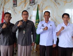 Perkuat Sinergi, Plt Kepala Rutan Rantau Jalin Silaturahmi dengan Pengadilan dan Kejaksaan Tapin