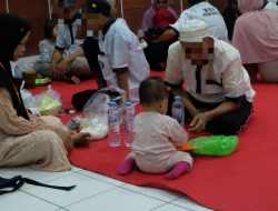 Hangatkan Kebersamaan, Rutan Rantau Gelar Buka Puasa Bersama WBP dan Keluarga