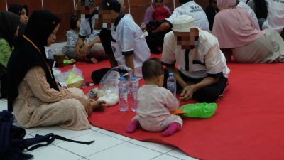Hangatkan Kebersamaan, Rutan Rantau Gelar Buka Puasa Bersama WBP dan Keluarga