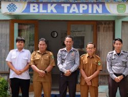 Rutan Rantau Gandeng BLK Tapin, Siapkan Warga Binaan Jadi Tenaga Terampil Pasca-Bebas